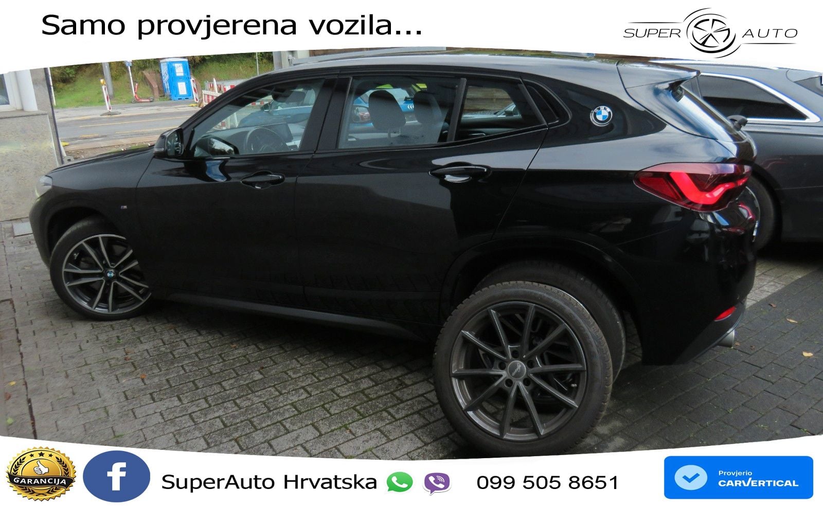 BMW X2 sDrive20i Steptronic M Sport LED+GR SJED+ACC