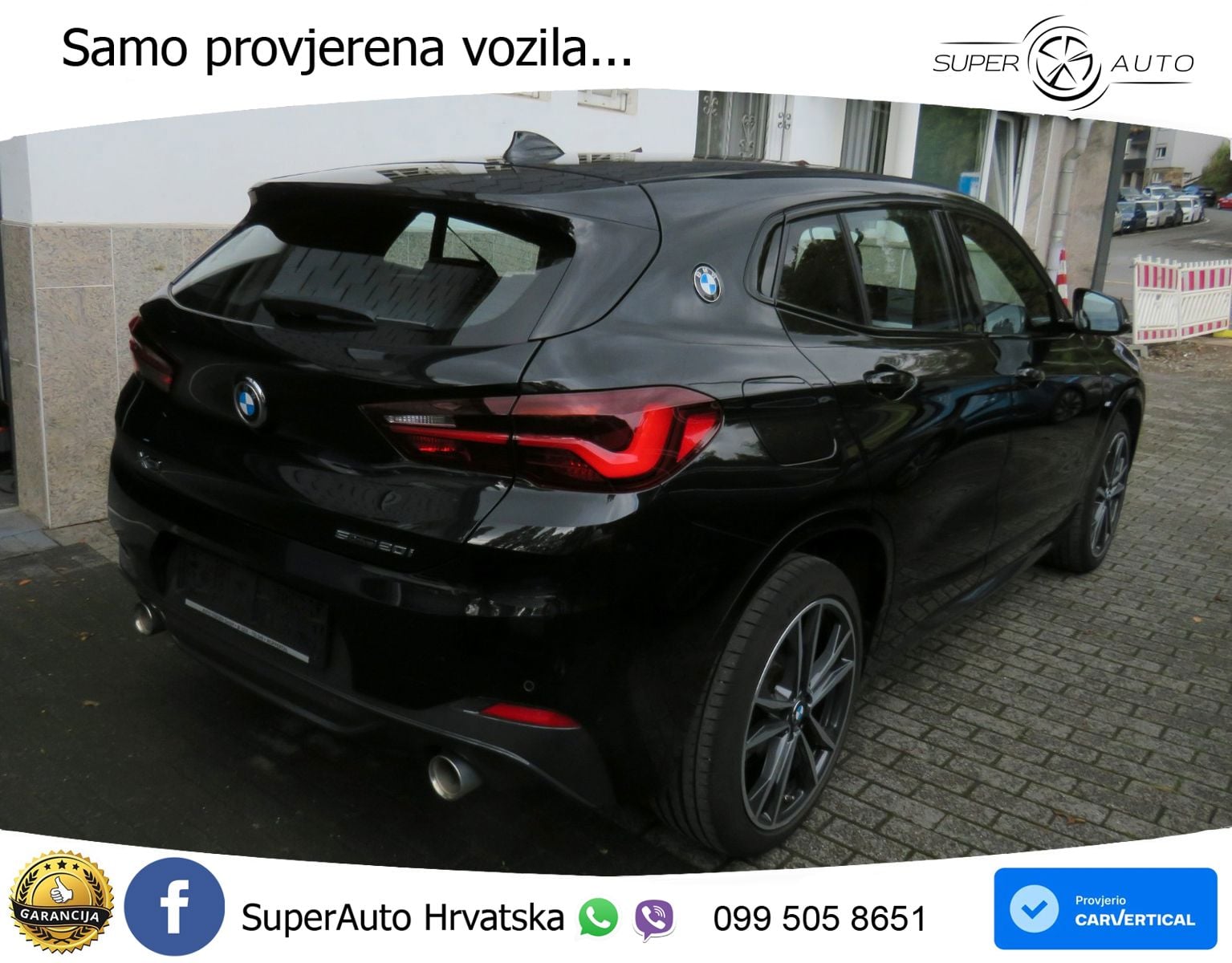 BMW X2 sDrive20i Steptronic M Sport LED+GR SJED+ACC