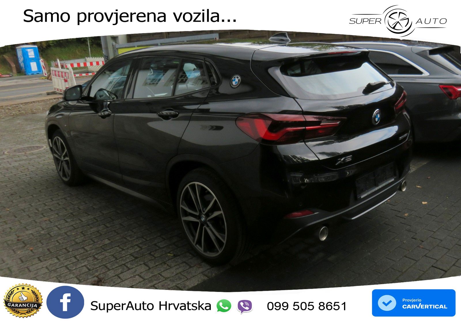 BMW X2 sDrive20i Steptronic M Sport LED+GR SJED+ACC