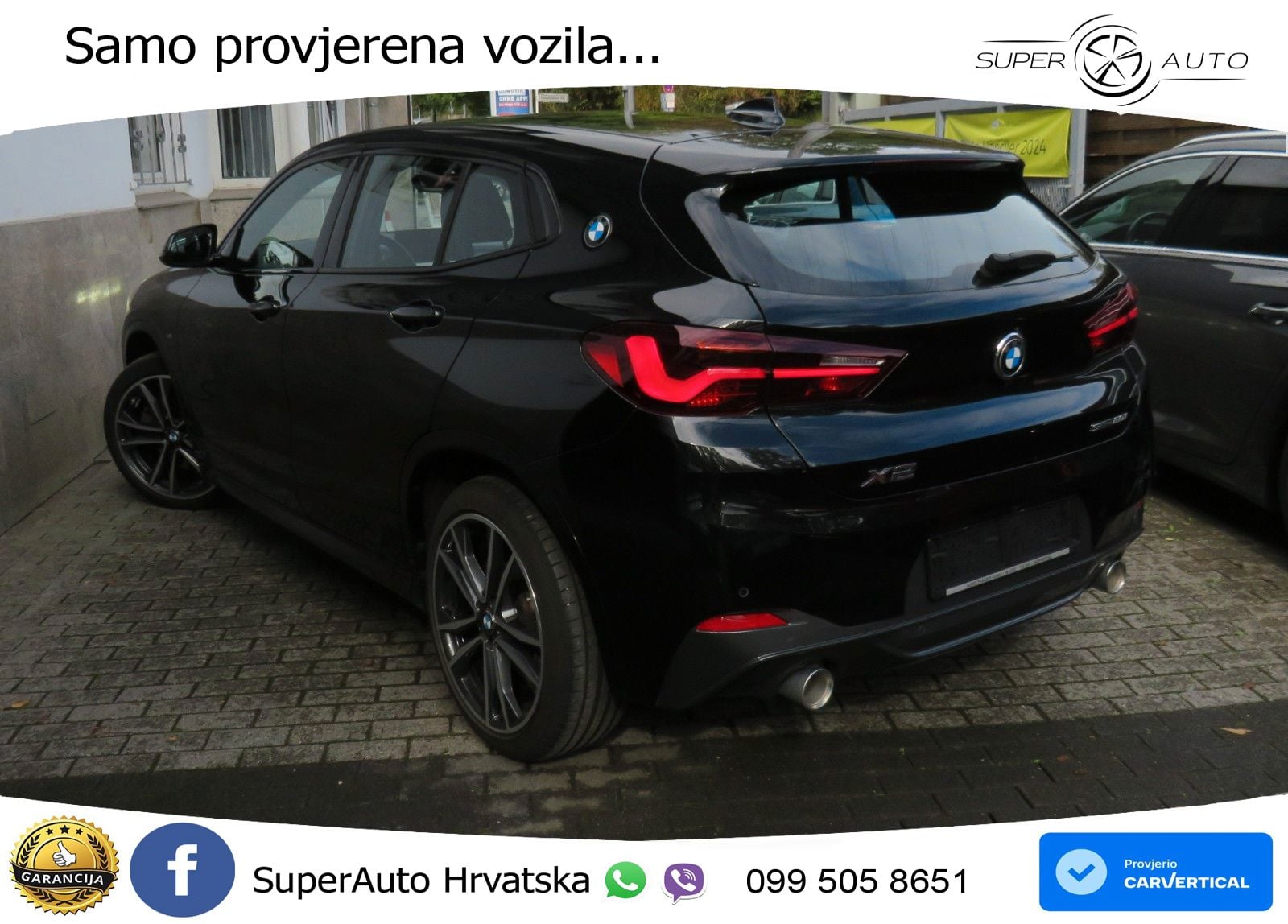 BMW X2 sDrive20i Steptronic M Sport LED+GR SJED+ACC