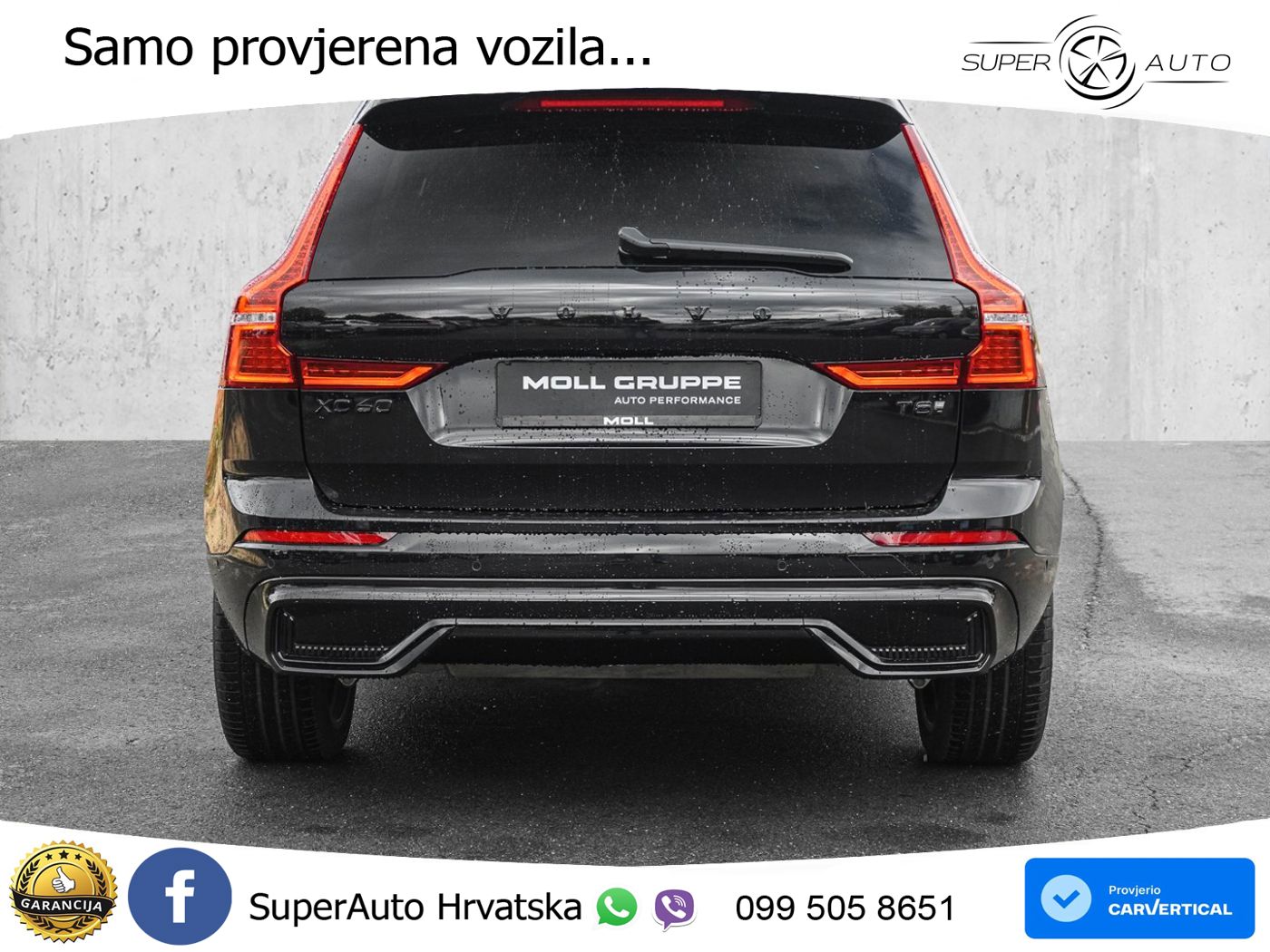 Volvo XC60 T8 AWD Geartronic ACC+HEAD+4xGR SJED+360+PANO
