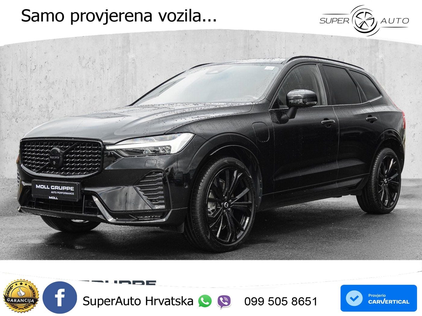 Volvo XC60 T8 AWD Geartronic ACC+HEAD+4xGR SJED+360+PANO