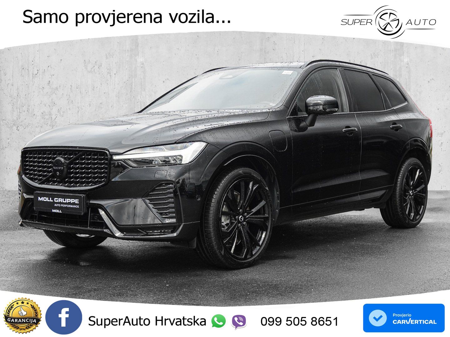 Volvo XC60 T8 AWD Geartronic ACC+HEAD+4xGR SJED+360+PANO