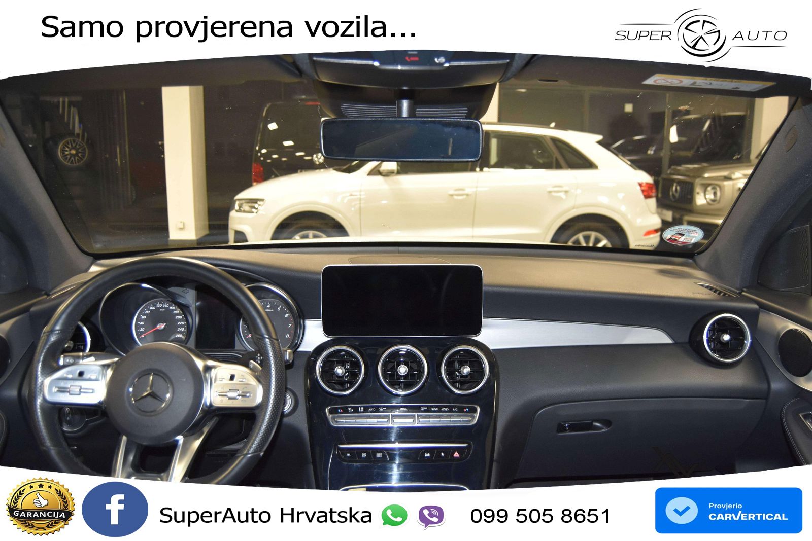Mercedes GLC Coupe 200 (197 KS) 4MATIC G-TRONIC AMG LED+GR SJED+ACC
