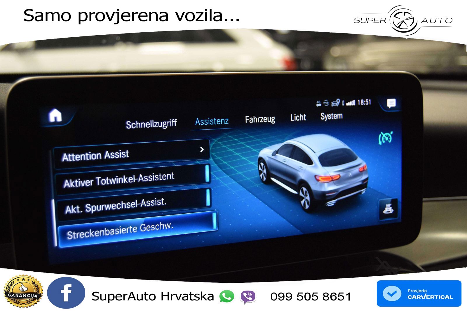 Mercedes GLC Coupe 200 (197 KS) 4MATIC G-TRONIC AMG LED+GR SJED+ACC