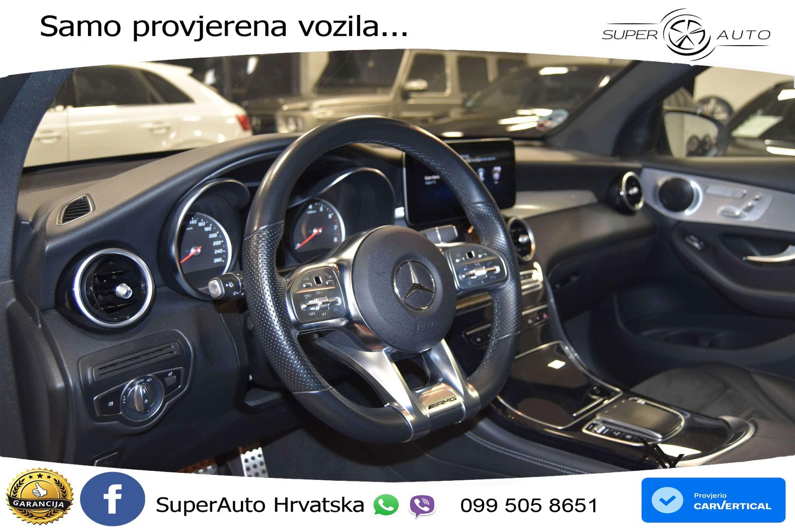Mercedes GLC Coupe 200 (197 KS) 4MATIC G-TRONIC AMG LED+GR SJED+ACC