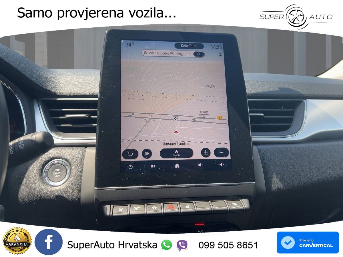 Renault Captur 1.3 TCe (140 KS) EDC Techno LED+GR SJED+ACC
