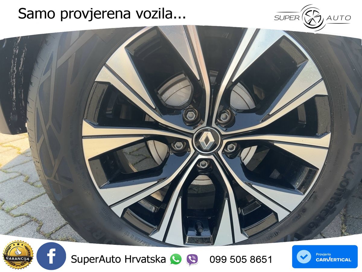 Renault Captur 1.3 TCe (140 KS) EDC Techno LED+GR SJED+ACC