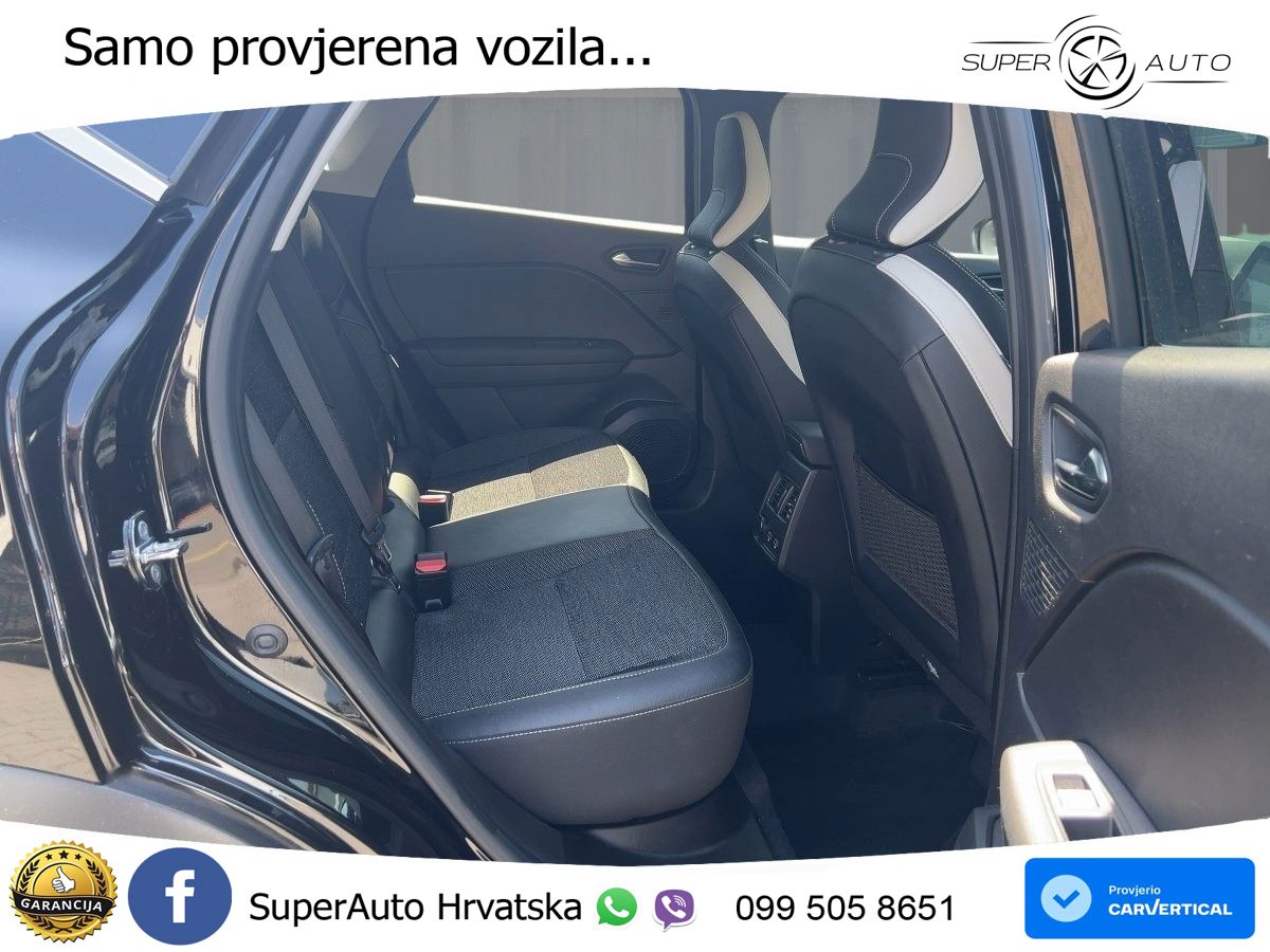 Renault Captur 1.3 TCe (140 KS) EDC Techno LED+GR SJED+ACC