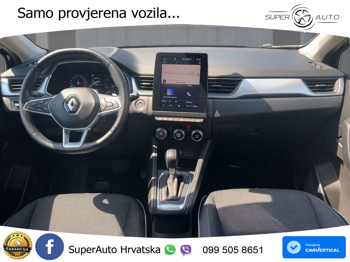 Renault Captur 1.3 TCe (140 KS) EDC Techno LED+GR SJED+ACC