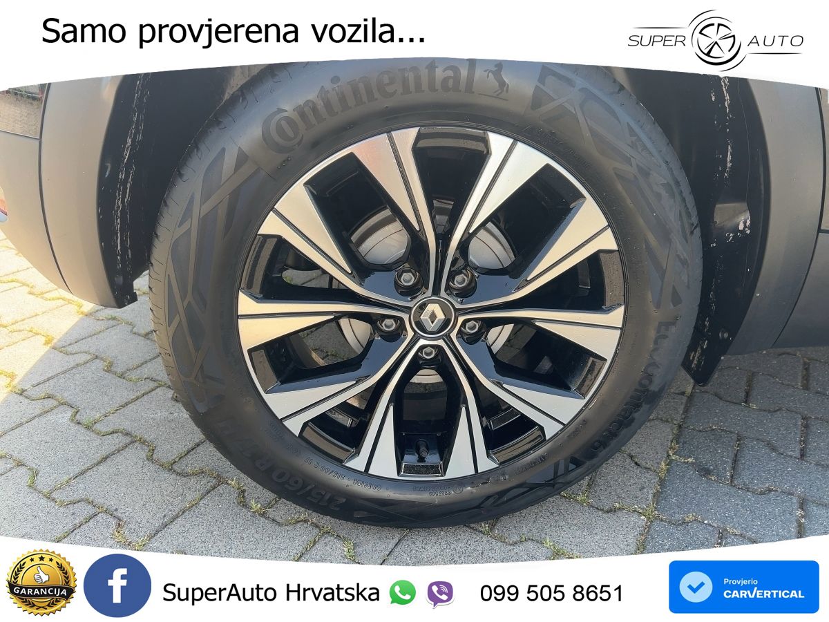 Renault Captur 1.3 TCe (140 KS) EDC Techno LED+GR SJED+ACC