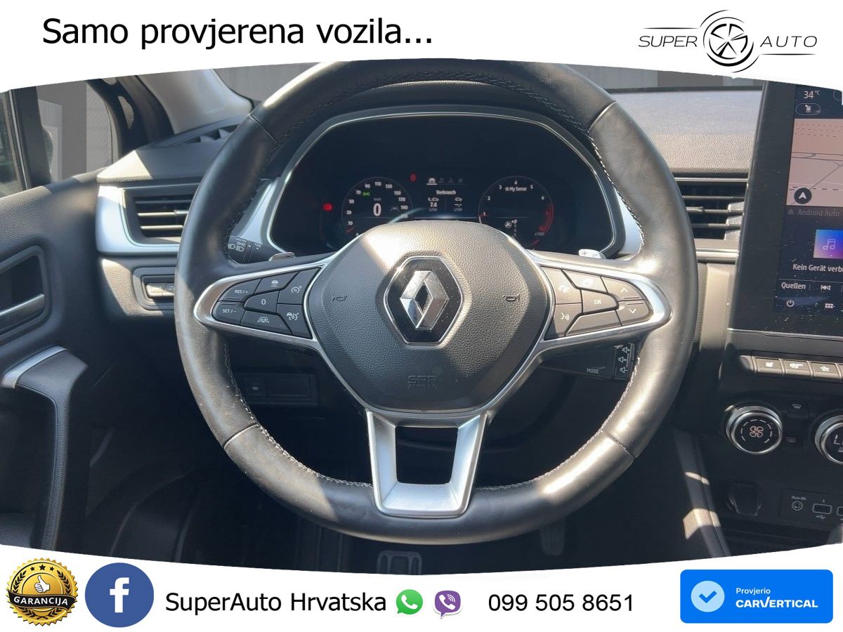 Renault Captur 1.3 TCe (140 KS) EDC Techno LED+GR SJED+ACC
