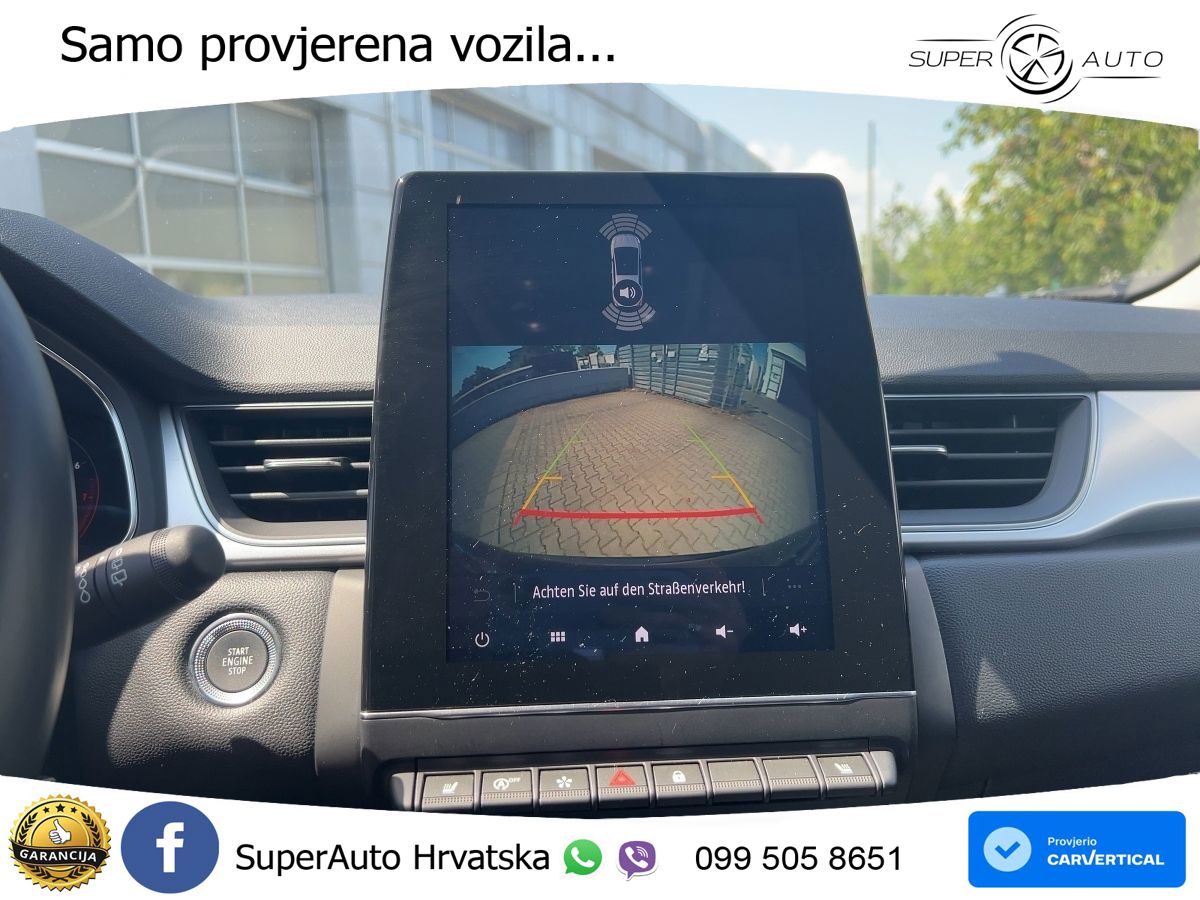 Renault Captur 1.3 TCe (140 KS) EDC Techno LED+GR SJED+ACC
