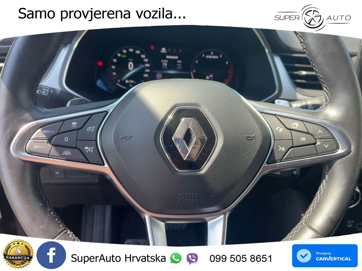 Renault Captur 1.3 TCe (140 KS) EDC Techno LED+GR SJED+ACC