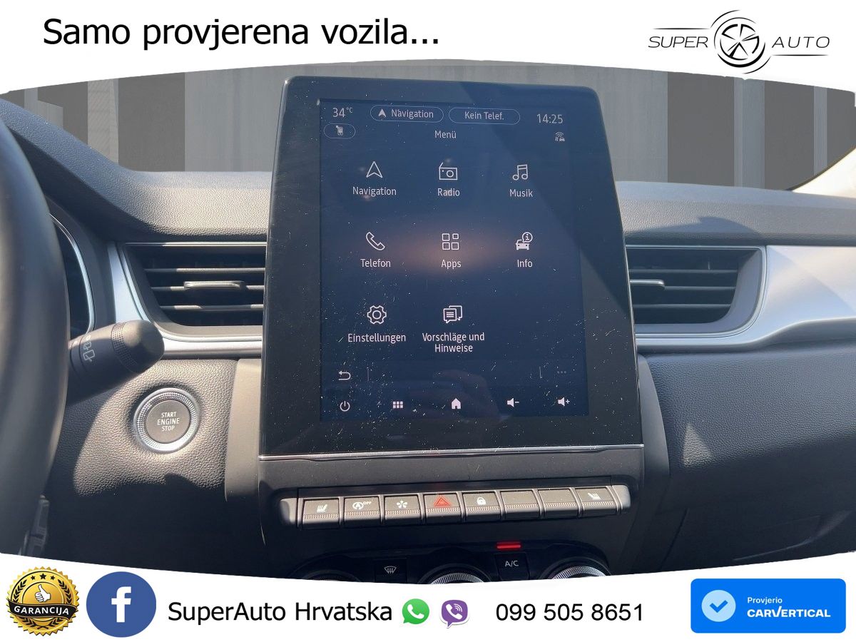 Renault Captur 1.3 TCe (140 KS) EDC Techno LED+GR SJED+ACC