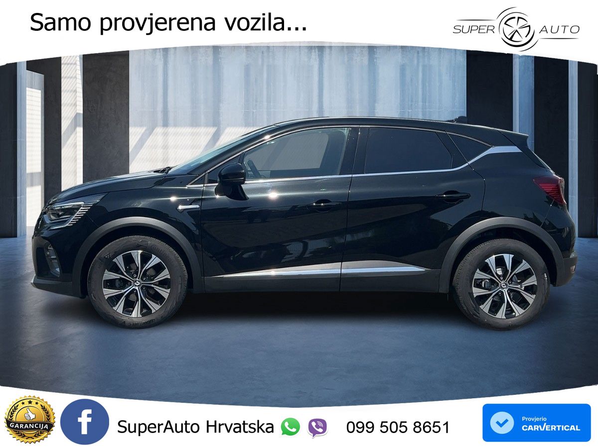 Renault Captur 1.3 TCe (140 KS) EDC Techno LED+GR SJED+ACC