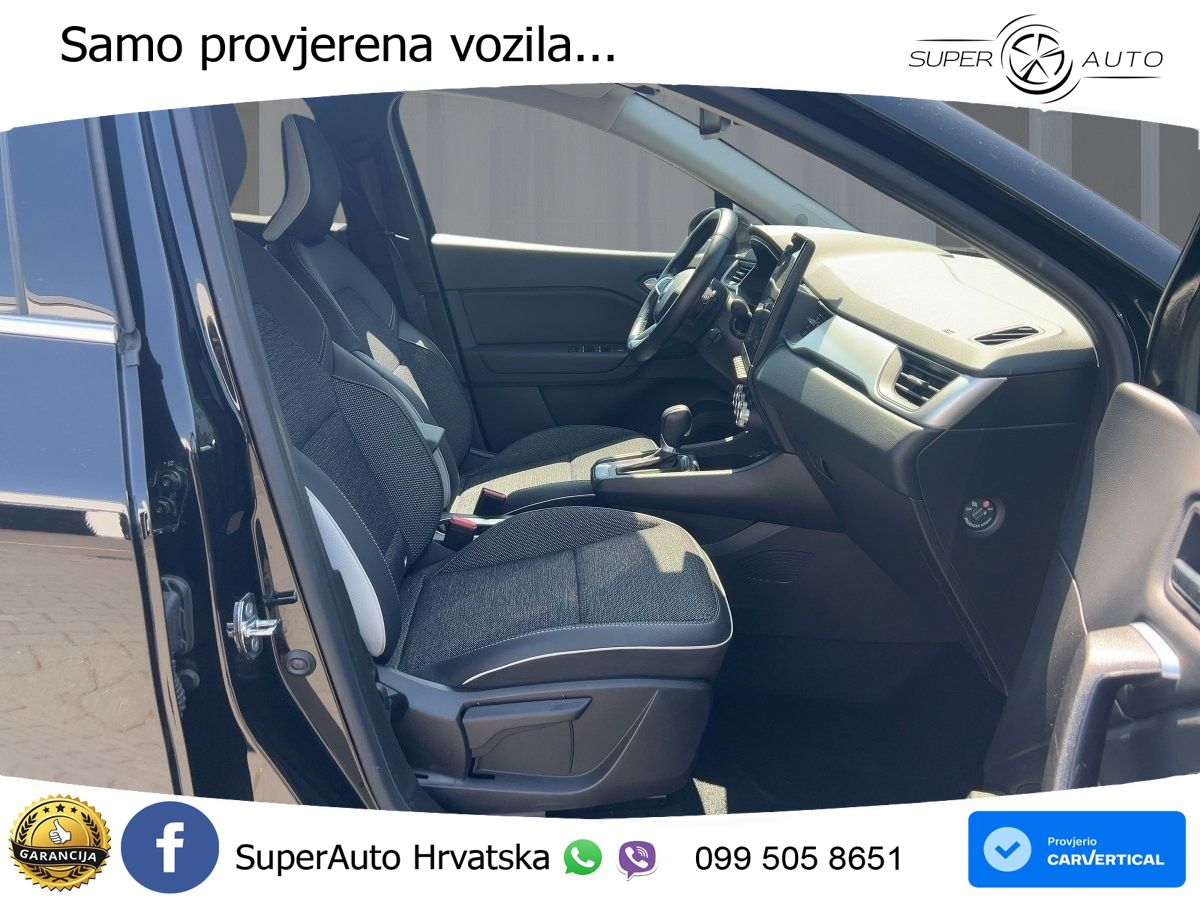 Renault Captur 1.3 TCe (140 KS) EDC Techno LED+GR SJED+ACC