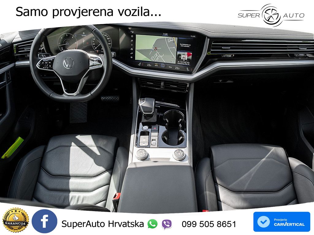 Volkswagen Touareg 3.0 V6 TDI (286 KS) 4MOTION Tiptronic MATRIX+GR SJED+KAM