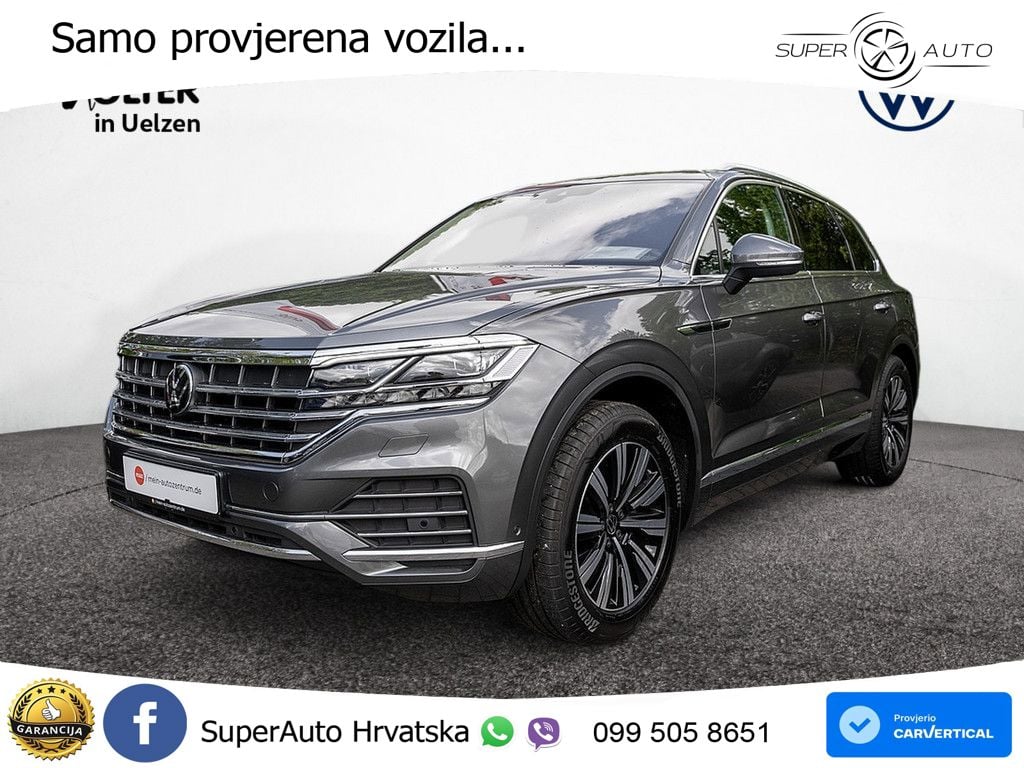 Volkswagen Touareg 3.0 V6 TDI (286 KS) 4MOTION Tiptronic MATRIX+GR SJED+KAM