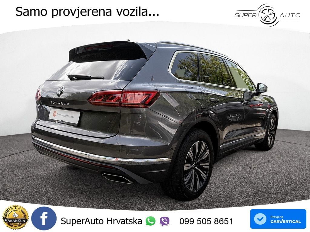 Volkswagen Touareg 3.0 V6 TDI (286 KS) 4MOTION Tiptronic MATRIX+GR SJED+KAM