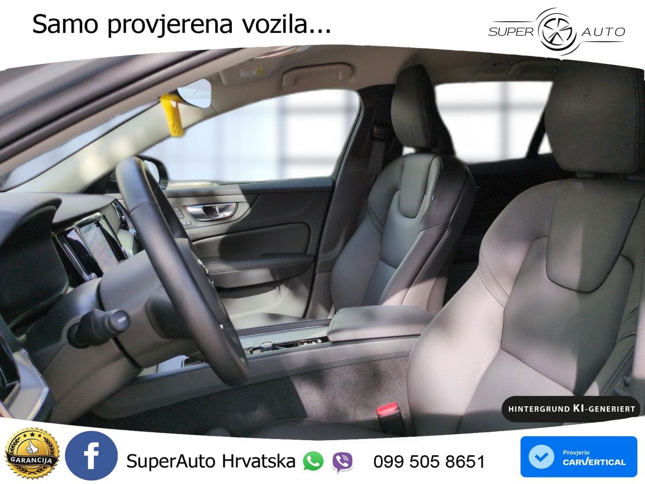 Volvo V60 2.0 B4 Benzin DCT