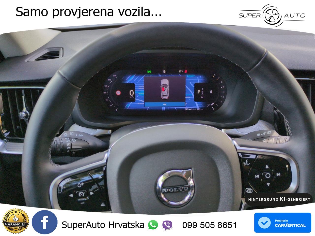 Volvo V60 2.0 B4 Benzin DCT