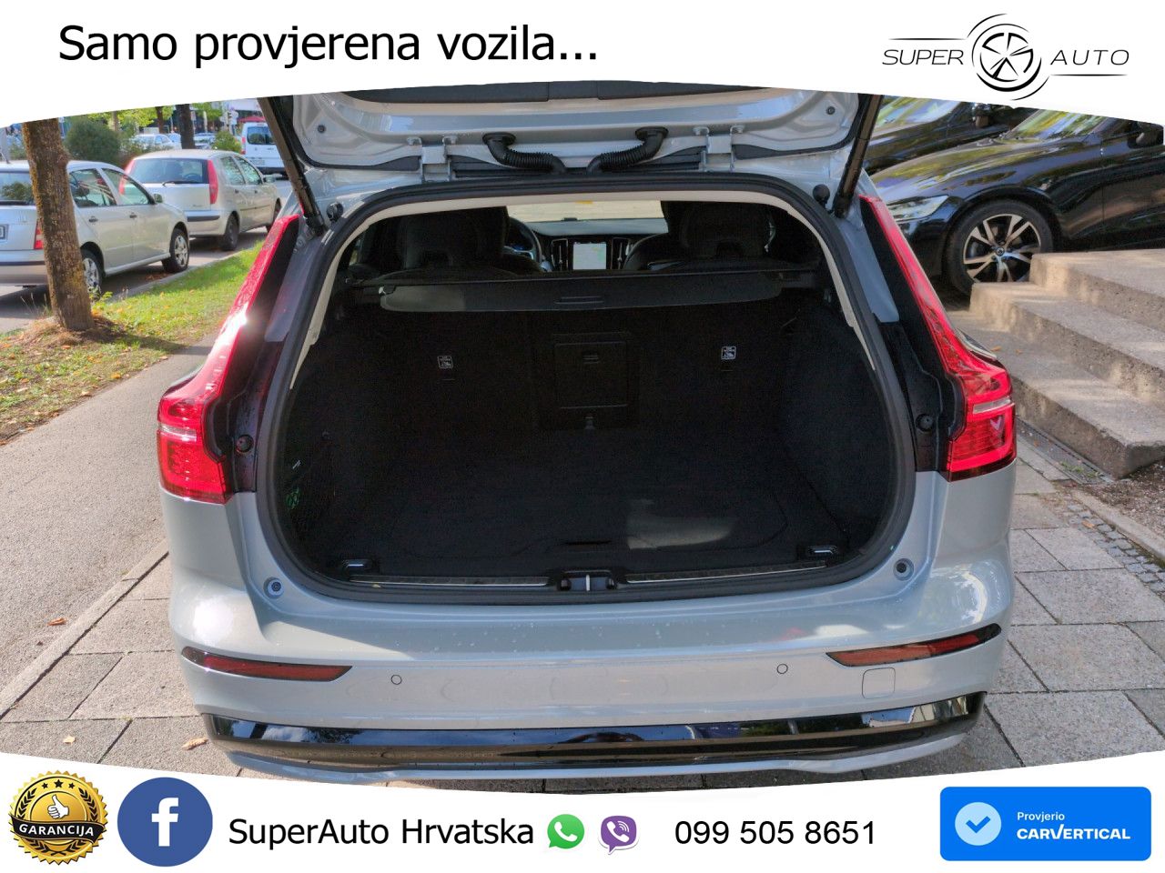 Volvo V60 2.0 B4 Benzin DCT