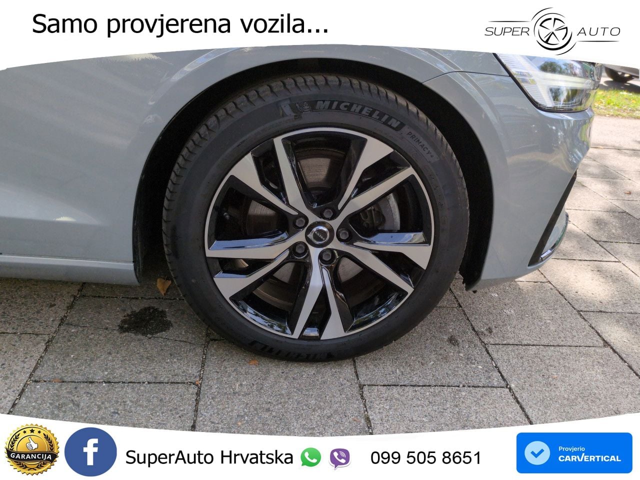 Volvo V60 2.0 B4 Benzin DCT