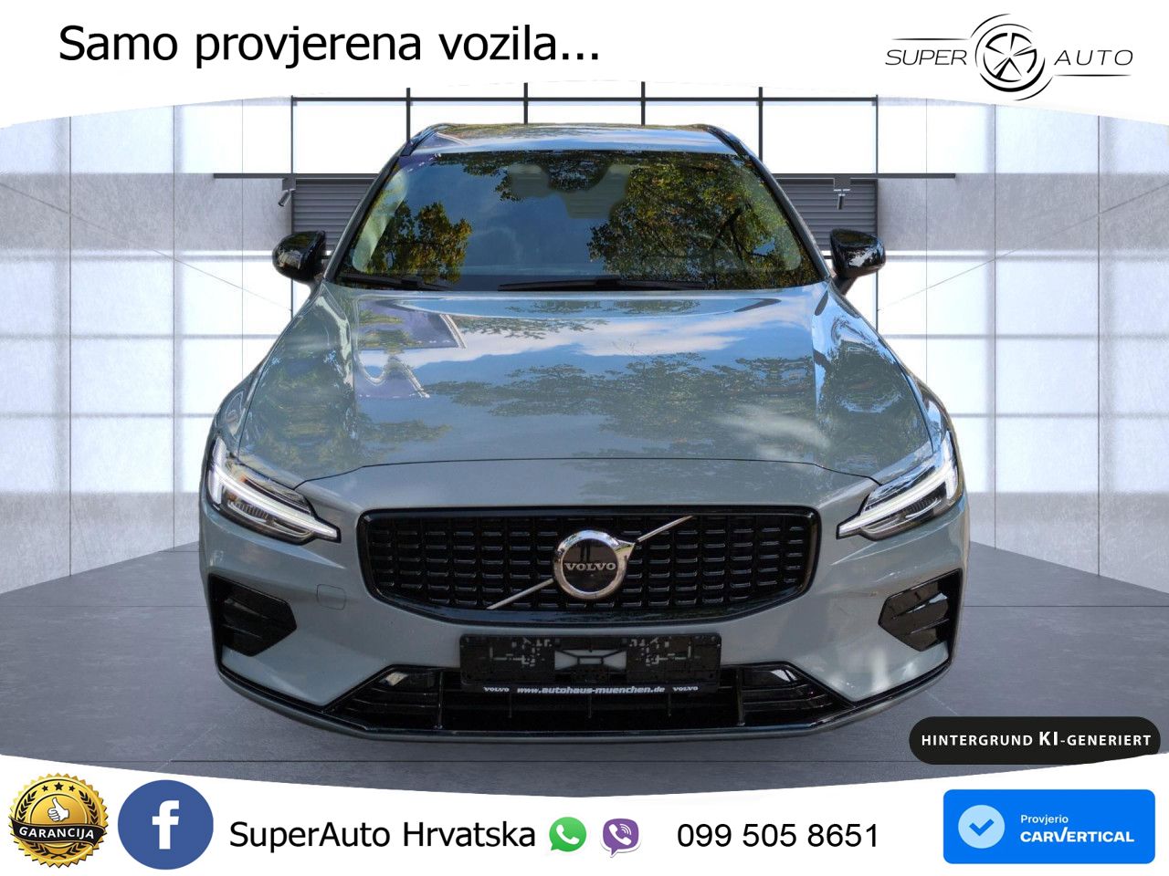 Volvo V60 2.0 B4 Benzin DCT