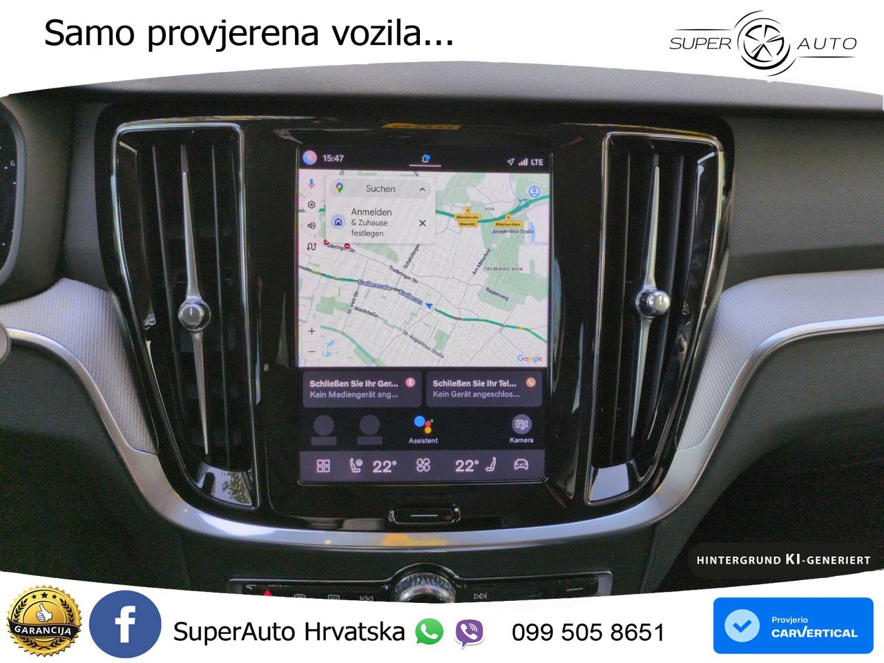 Volvo V60 2.0 B4 Benzin DCT