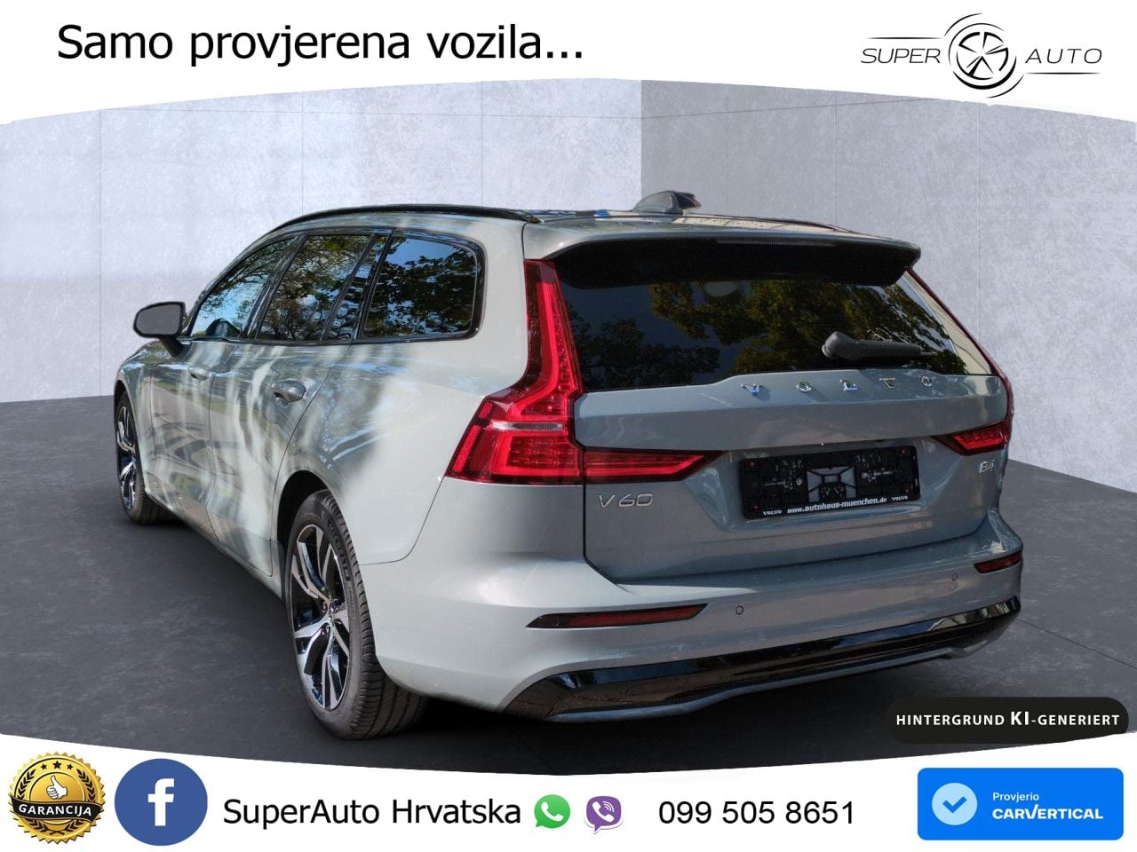 Volvo V60 2.0 B4 Benzin DCT