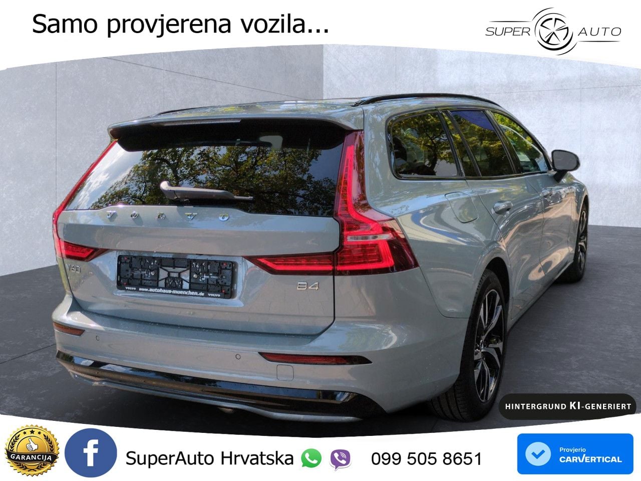 Volvo V60 2.0 B4 Benzin DCT