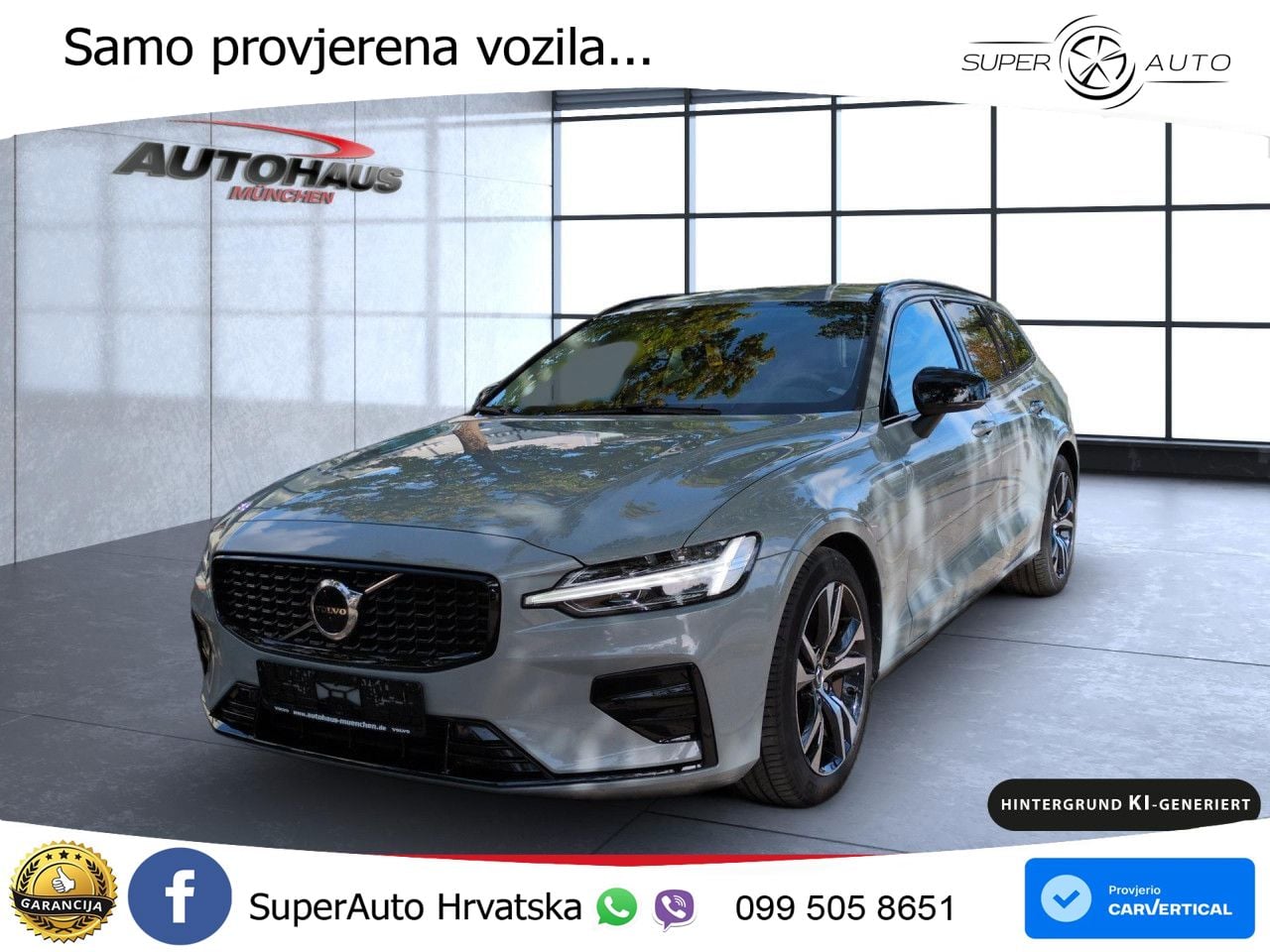 Volvo V60 2.0 B4 Benzin DCT