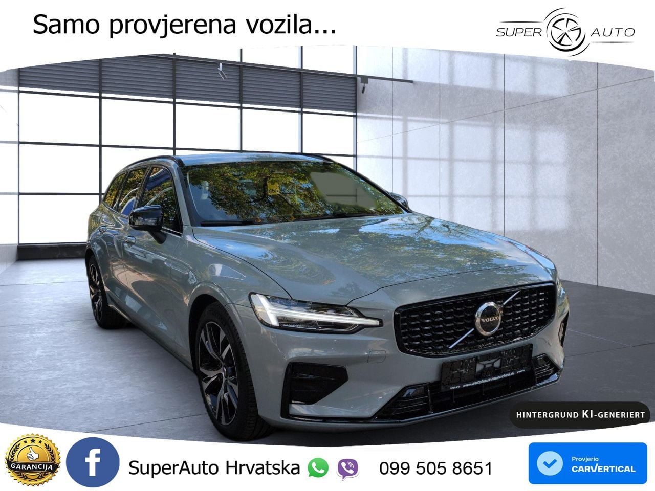Volvo V60 2.0 B4 Benzin DCT