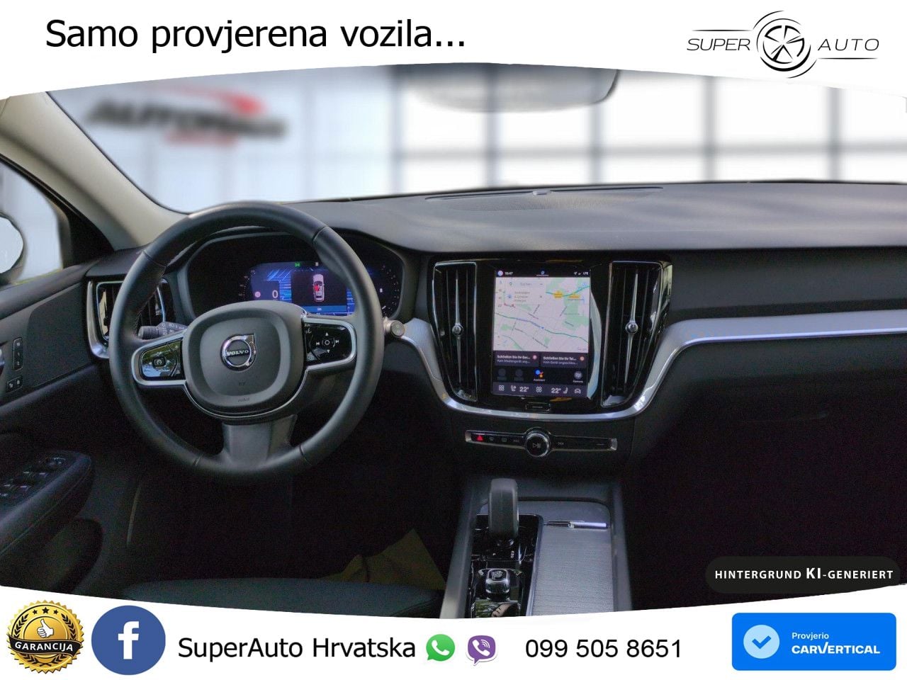 Volvo V60 2.0 B4 Benzin DCT