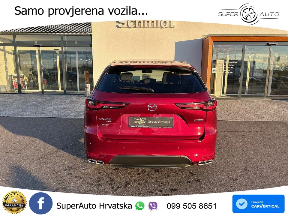 Mazda CX-60 2.5 e-Skyactiv (328 KS) AWD Automatic