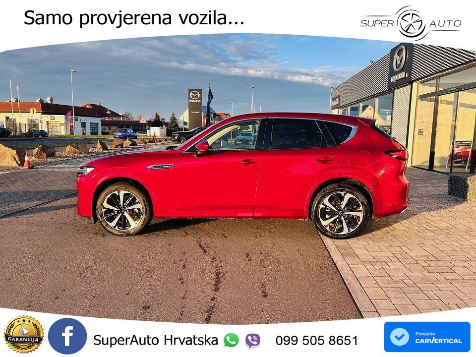 Mazda CX-60 2.5 e-Skyactiv (328 KS) AWD Automatic