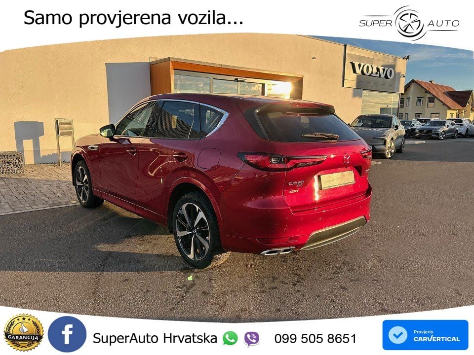 Mazda CX-60 2.5 e-Skyactiv (328 KS) AWD Automatic