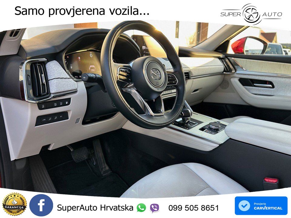 Mazda CX-60 2.5 e-Skyactiv (328 KS) AWD Automatic