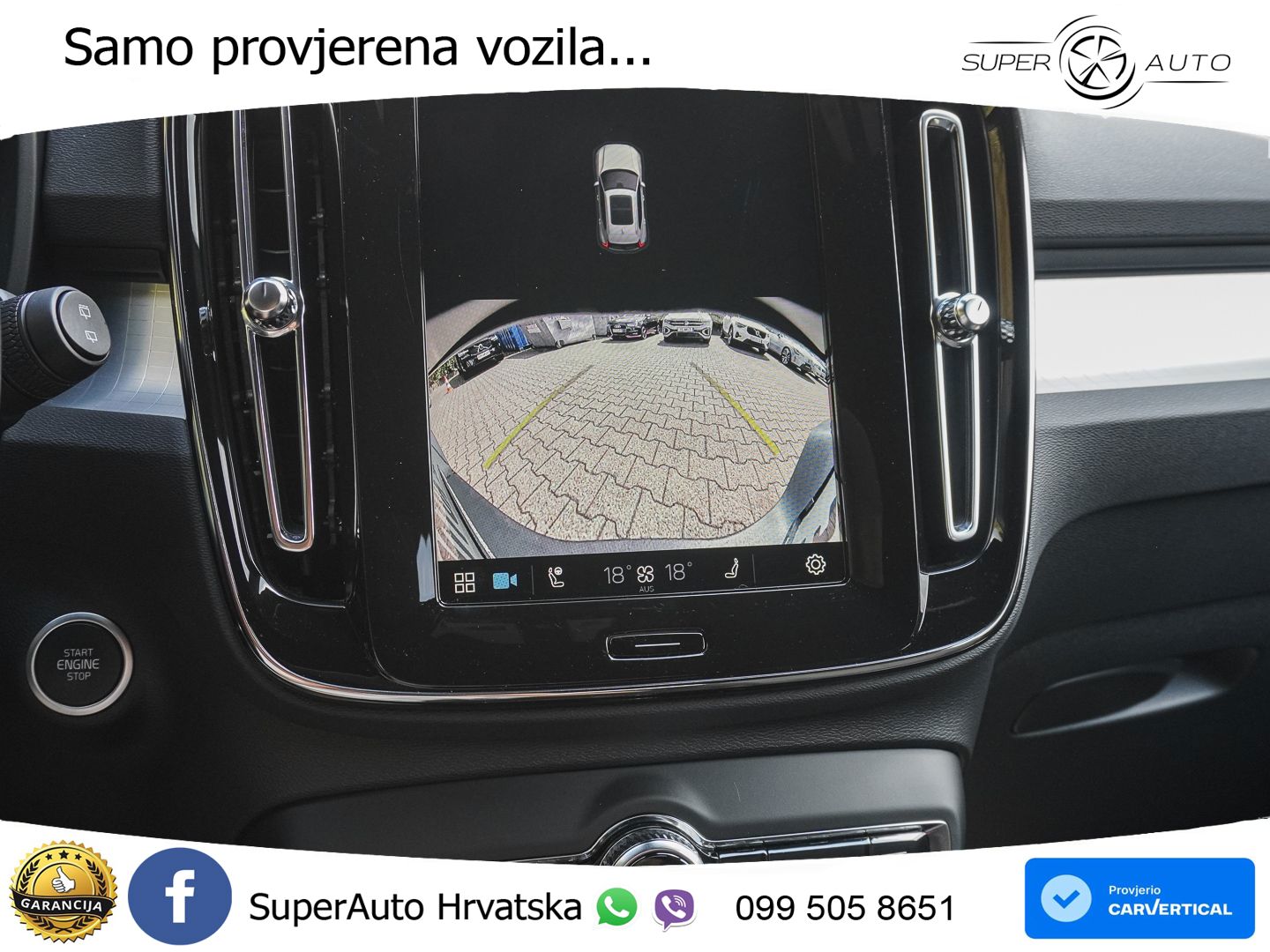 Volvo XC40 2.0 B3 163 KS Automatic LED+GR SJED+ACC