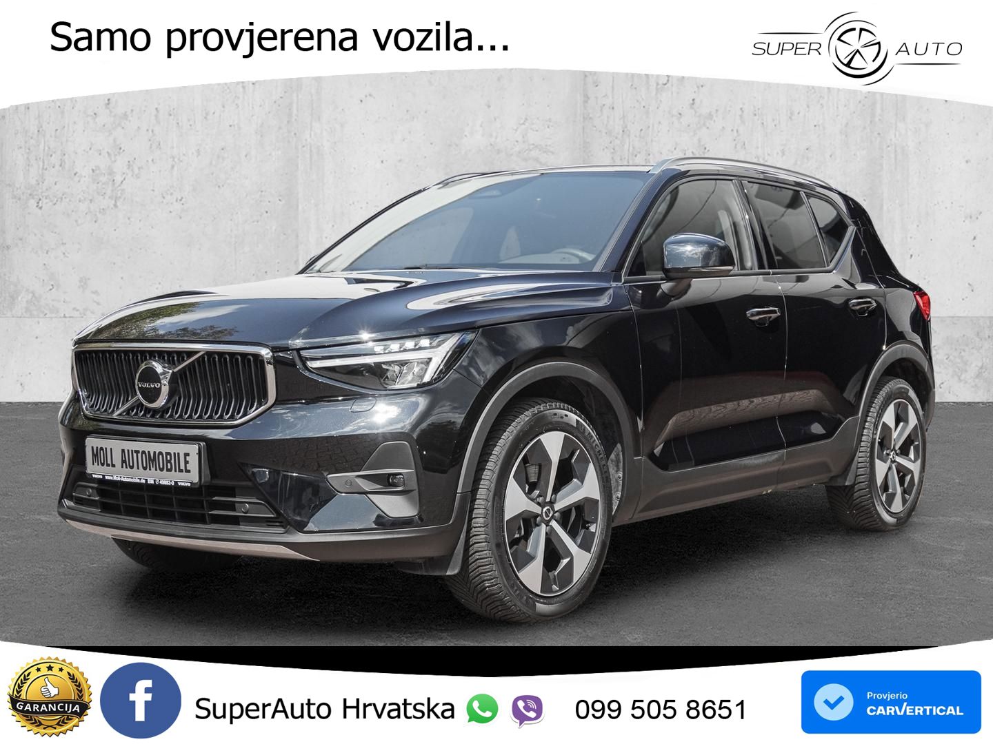 Volvo XC40 2.0 B3 163 KS Automatic LED+GR SJED+ACC