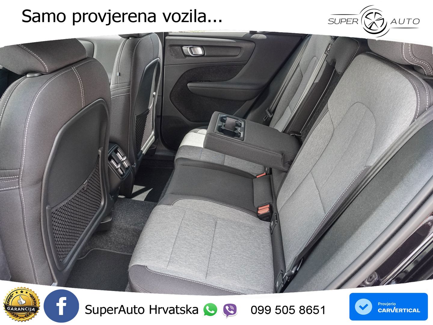 Volvo XC40 2.0 B3 163 KS Automatic LED+GR SJED+ACC