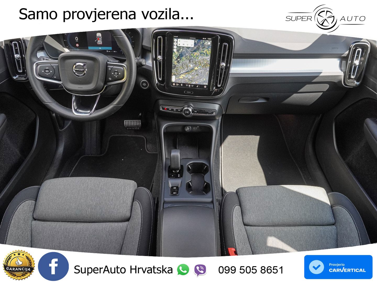 Volvo XC40 2.0 B3 163 KS Automatic LED+GR SJED+ACC