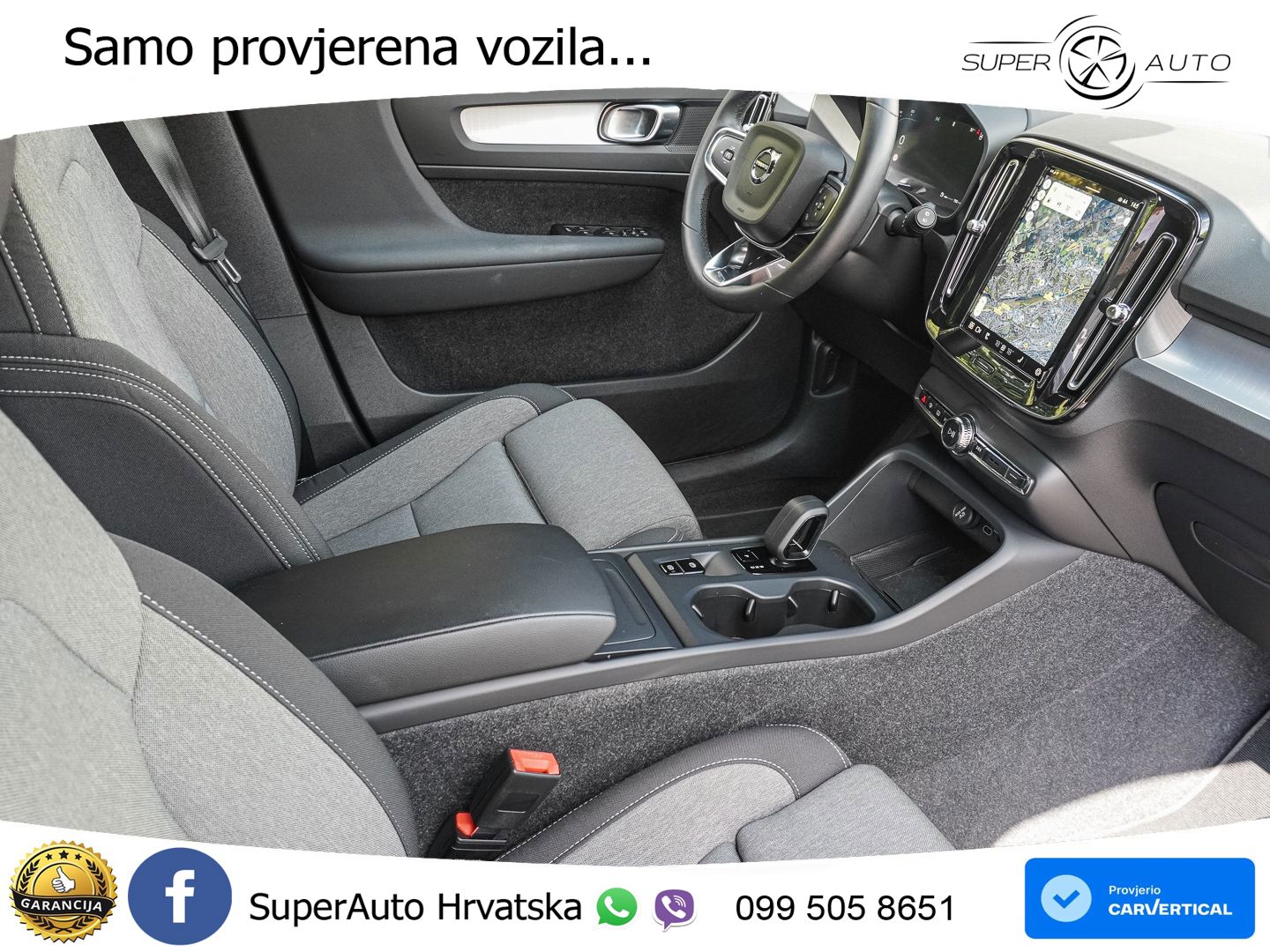 Volvo XC40 2.0 B3 163 KS Automatic LED+GR SJED+ACC