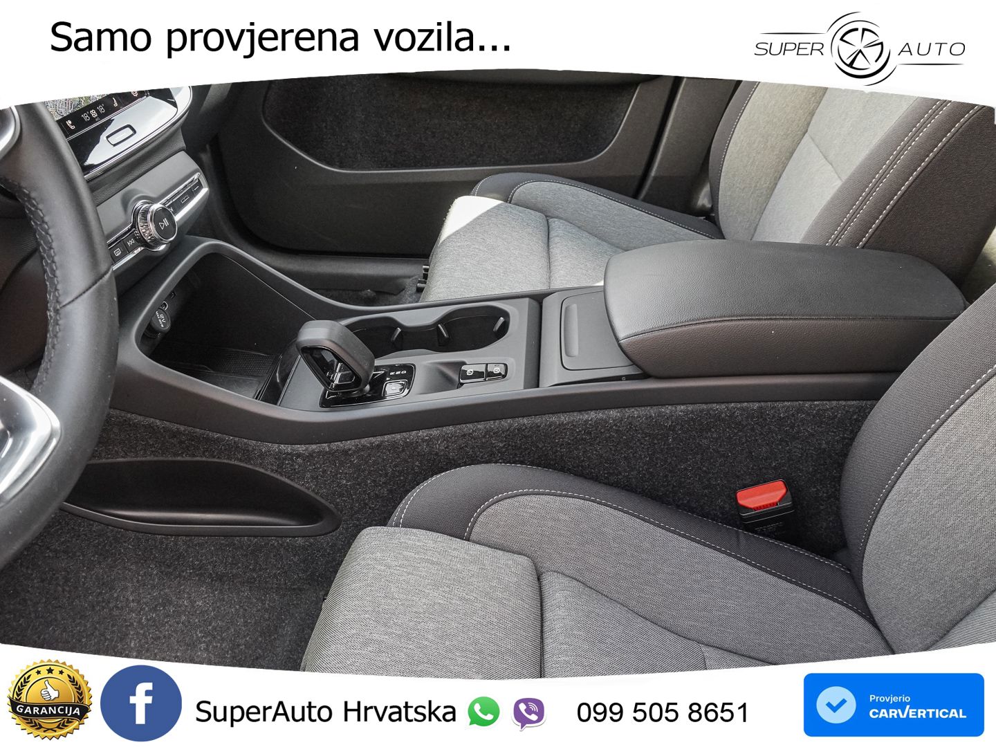 Volvo XC40 2.0 B3 163 KS Automatic LED+GR SJED+ACC
