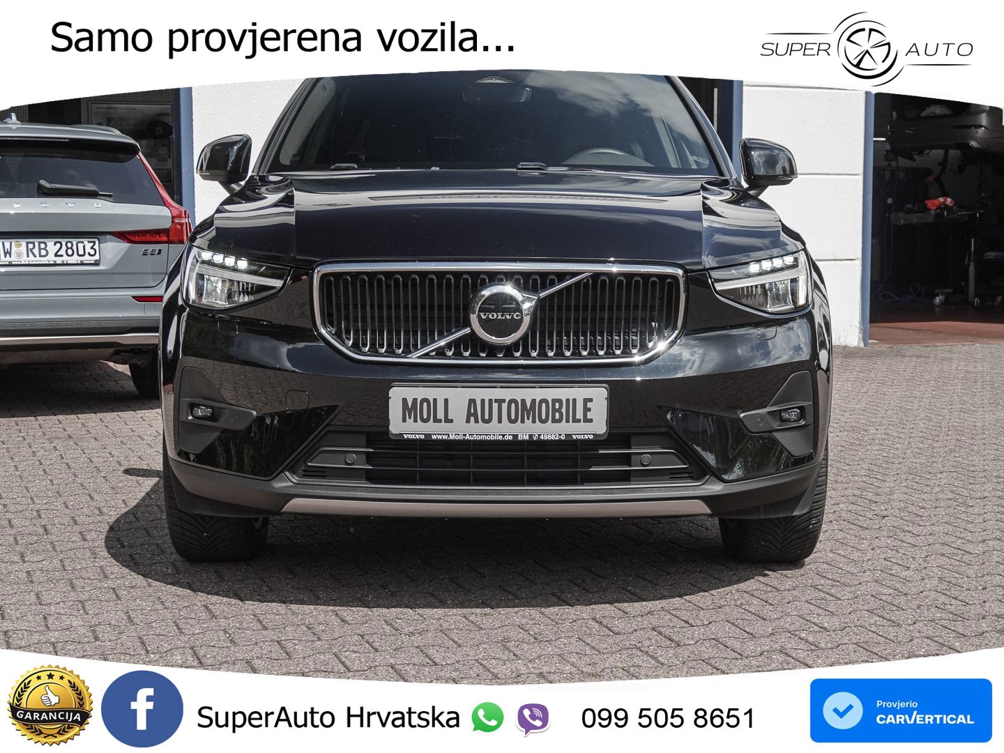 Volvo XC40 2.0 B3 163 KS Automatic LED+GR SJED+ACC