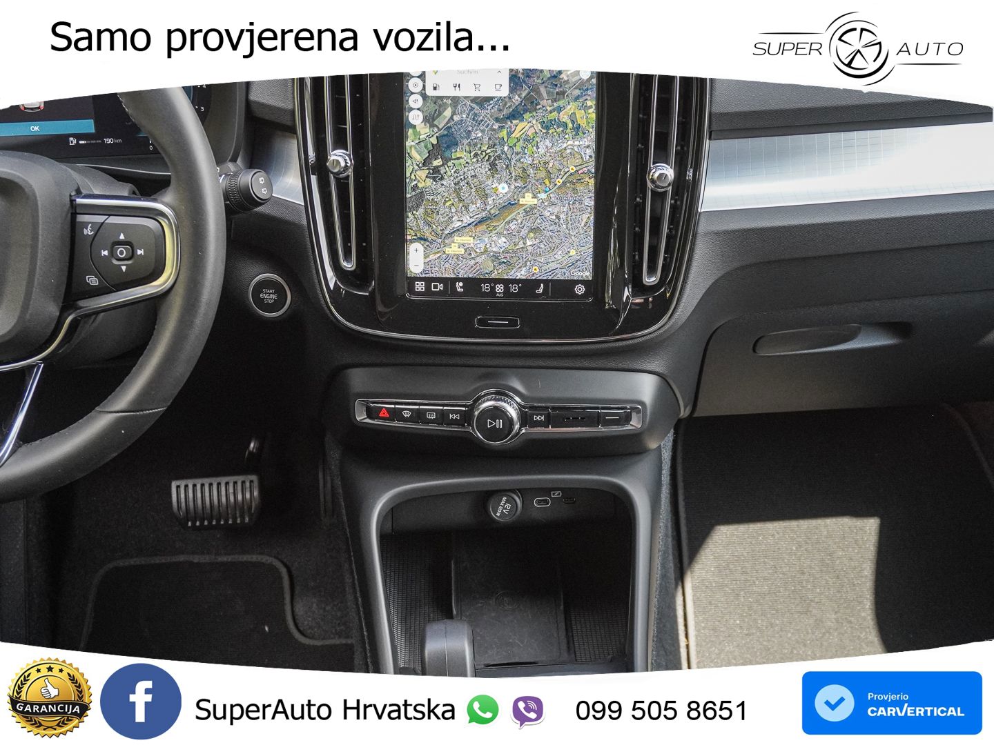 Volvo XC40 2.0 B3 163 KS Automatic LED+GR SJED+ACC