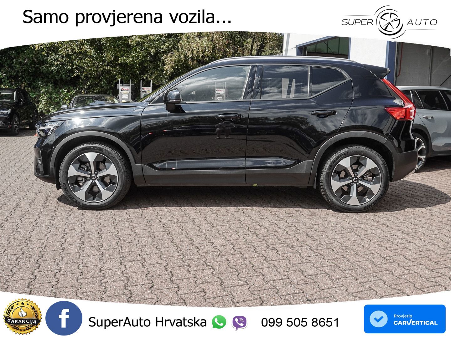 Volvo XC40 2.0 B3 163 KS Automatic LED+GR SJED+ACC