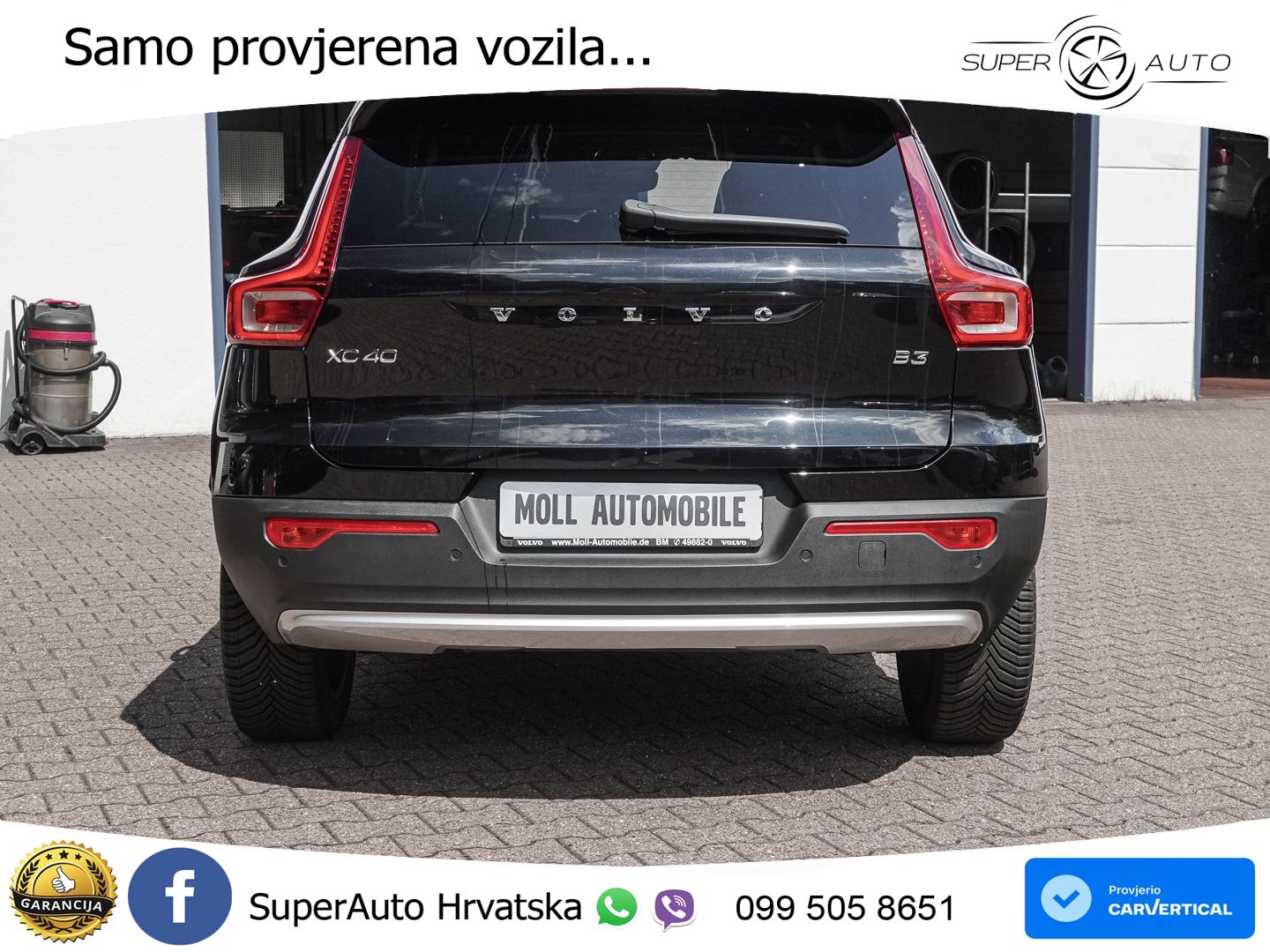 Volvo XC40 2.0 B3 163 KS Automatic LED+GR SJED+ACC