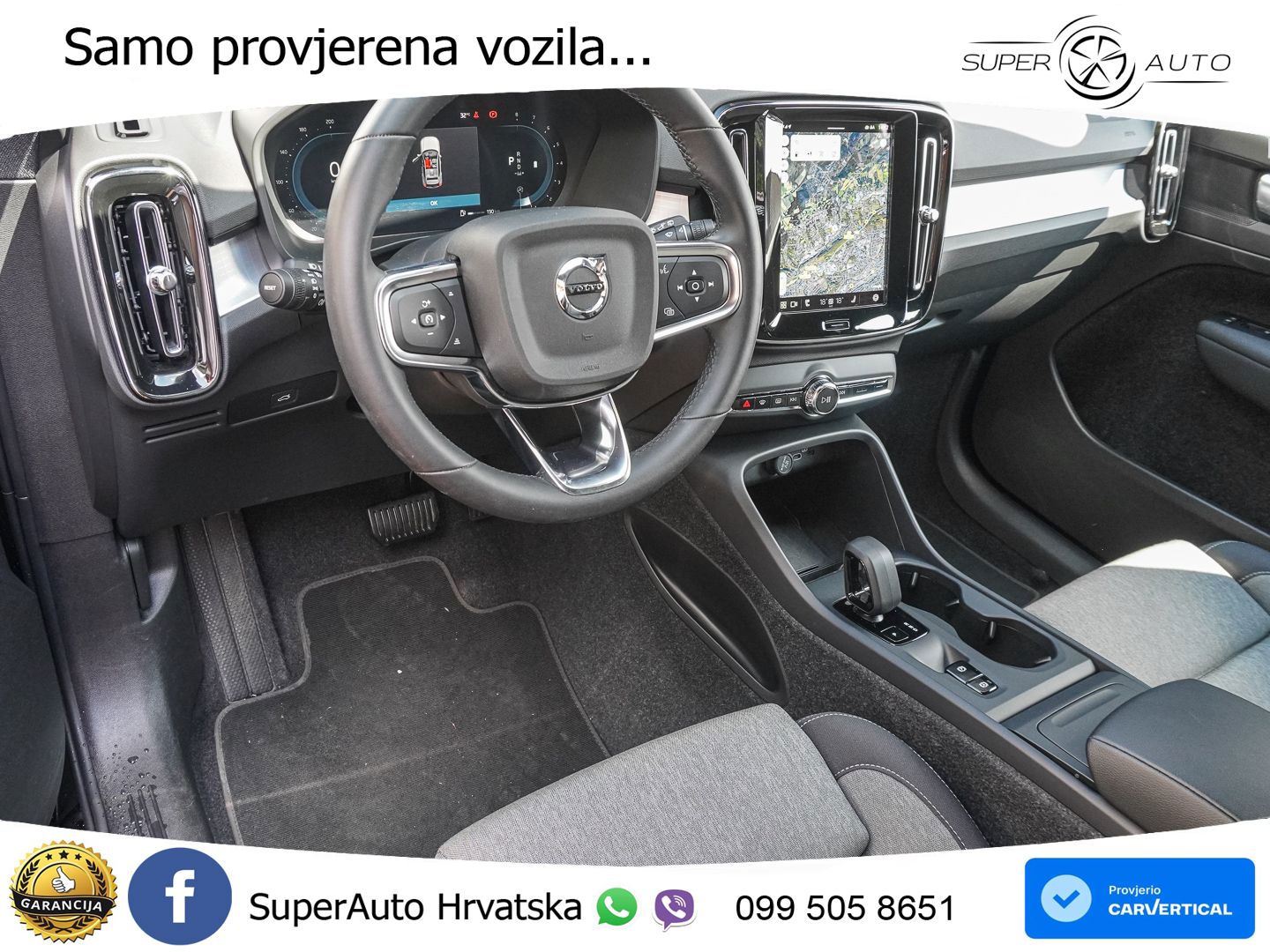 Volvo XC40 2.0 B3 163 KS Automatic LED+GR SJED+ACC